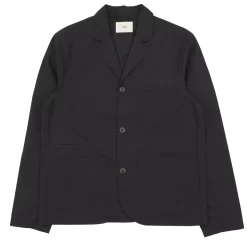 Wide Fit Blazer - Soft Black