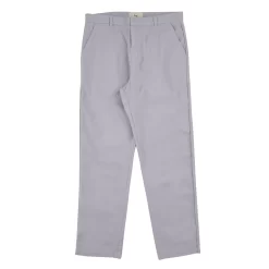 Cotton Linen Trouser Fixed - Mist Blue