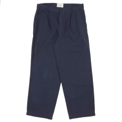 Wide Fit Trouser - Navy
