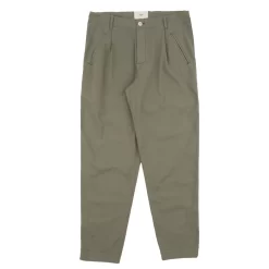 Assembly Pant - Olive Seersucker