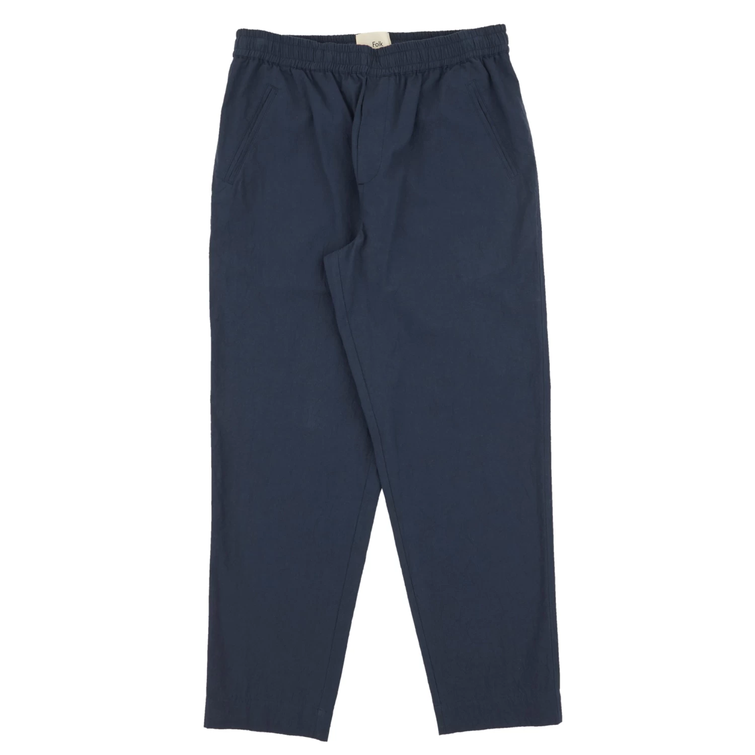 Drawcord Assembly Pant - Ash Navy Crinkle 1 Drawcord Assembly Pant - Ash Navy Crinkle