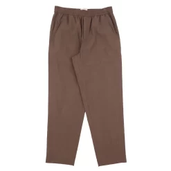 Drawcord Assembly Pant - Ash Brown Crinkle