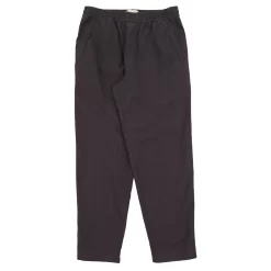 Drawcord Assembly Pant - Soft Black Linen