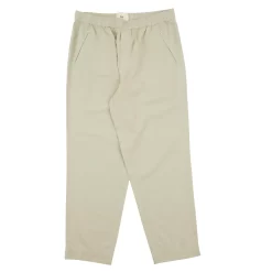 Drawcord Assembly Pant - Light Olive Herringbone