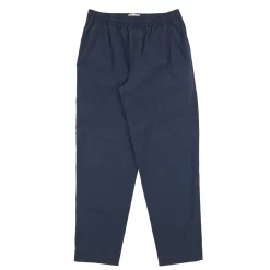 Drawcord Assembly Pant - Ash Navy Poplin