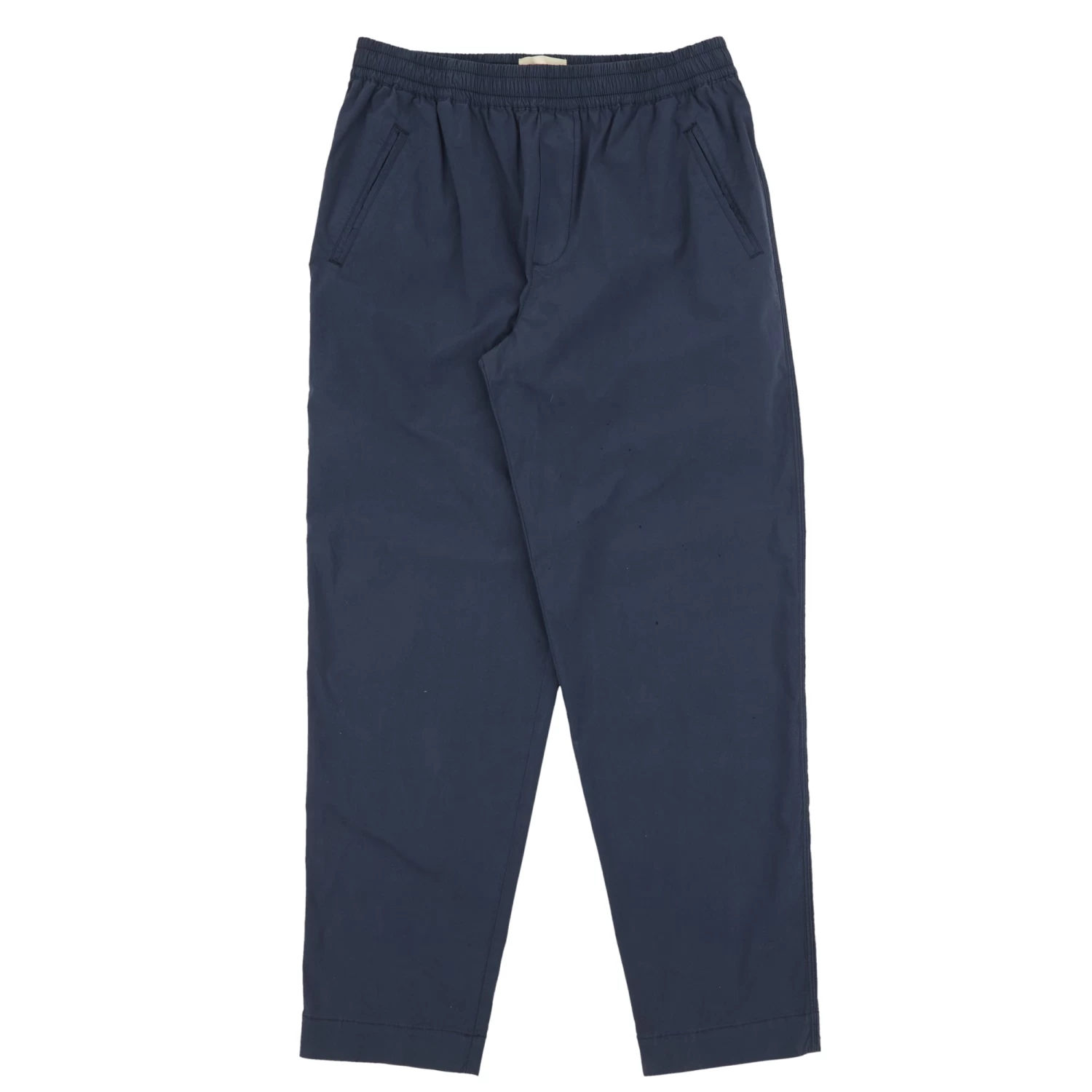 Drawcord Assembly Pant - Ash Navy Poplin 1 Drawcord Assembly Pant - Ash Navy Poplin