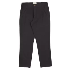 Lean Assembly Pant - Soft Black Linen