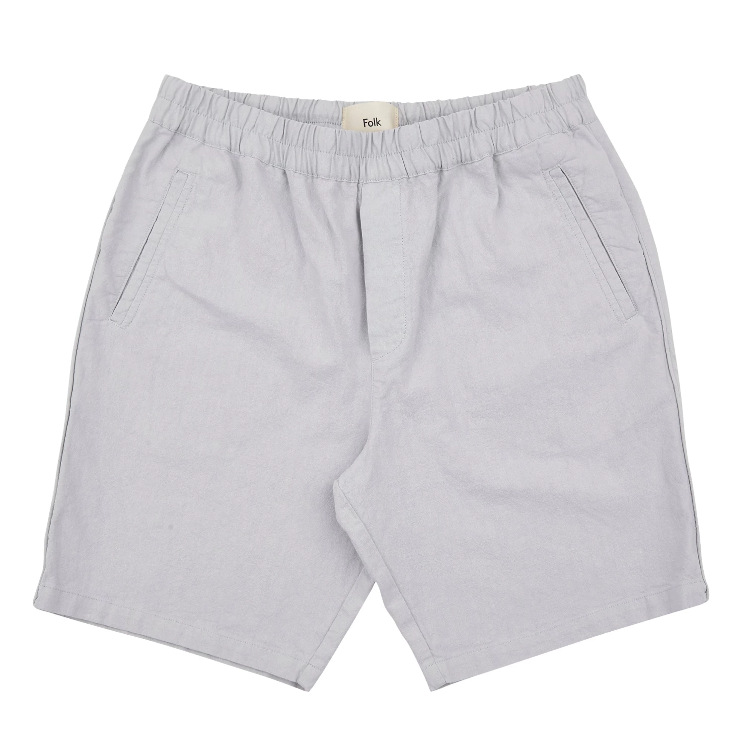 Assembly Short - Mist Cotton Linen 1 Assembly Short - Mist Cotton Linen