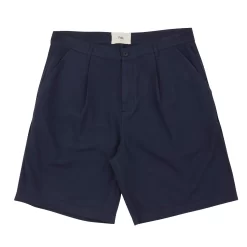 Wide Fit Short - Navy