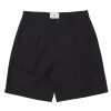 Wide Fit Short - Soft Black