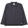 Signal Half-Zip - Soft Black