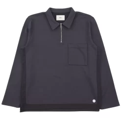 Signal Half-Zip - Soft Black