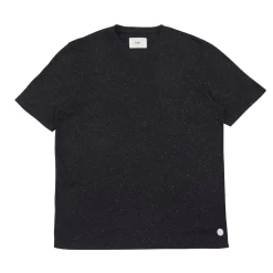 Pocket Nep Assemby Tee - Soft Black