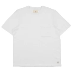 Pocket Nep Assemby Tee - White