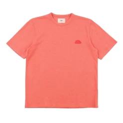 Slub Tee - Coral