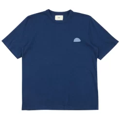 Slub Tee - Ash Navy