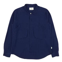 Prism Overshirt - Indigo