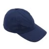 6 Panel Cap - Ash Navy Crinkle