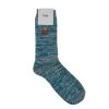 Melange Sock - Ocean Blue Mix