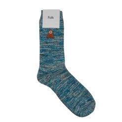 Melange Sock - Summer Blue Mix