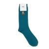 Waffle Sock - Ocean Blue