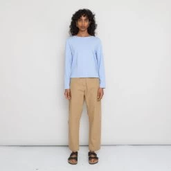 Boat Neck Tee Women's - Cornflower