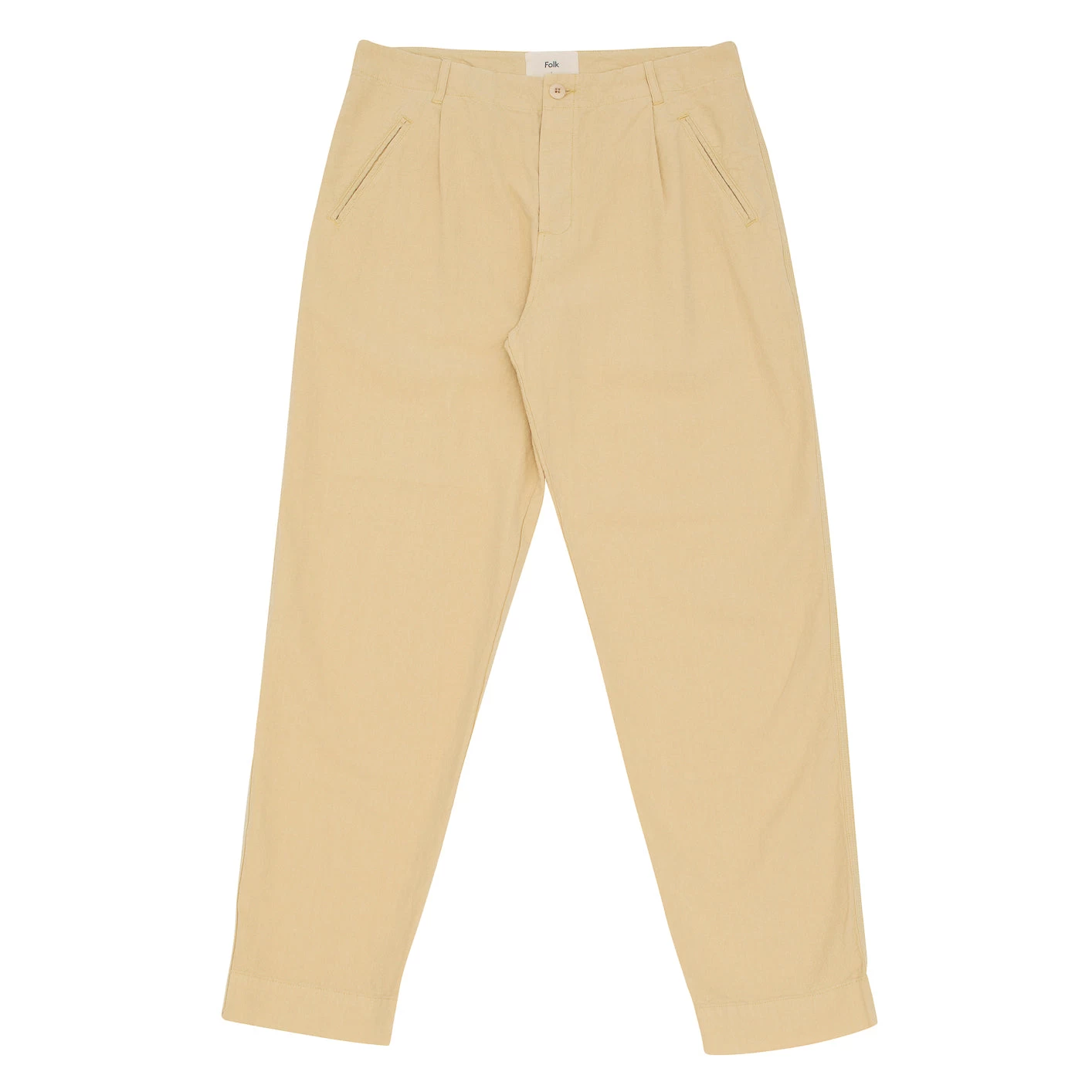 Assembly Pant - Wheat Linen 1 Assembly Pant - Wheat Linen