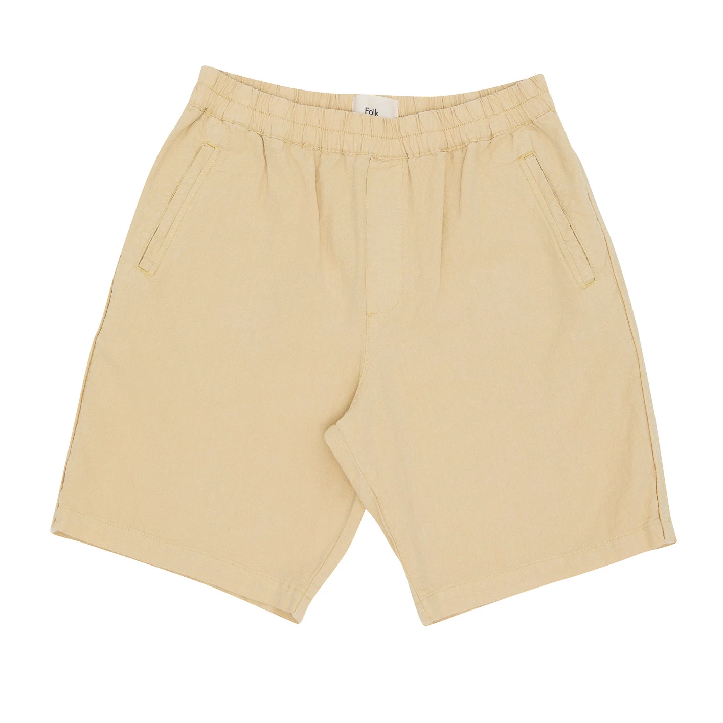 Assembly Short - Wheat Linen 1 Assembly Short - Wheat Linen