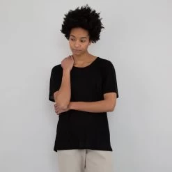 Slouch Tee - Black -Folk Shop PRODUCT SLOT 2 860438 6C9EBFC92CBC166DC5549507C9F777E6FB27BB4AEEC7C8F13A98333703A8E4292CB3DA20DFDD7D11082A43403D4EFCE3607A14E27A2E53396F2093A97EA3D545