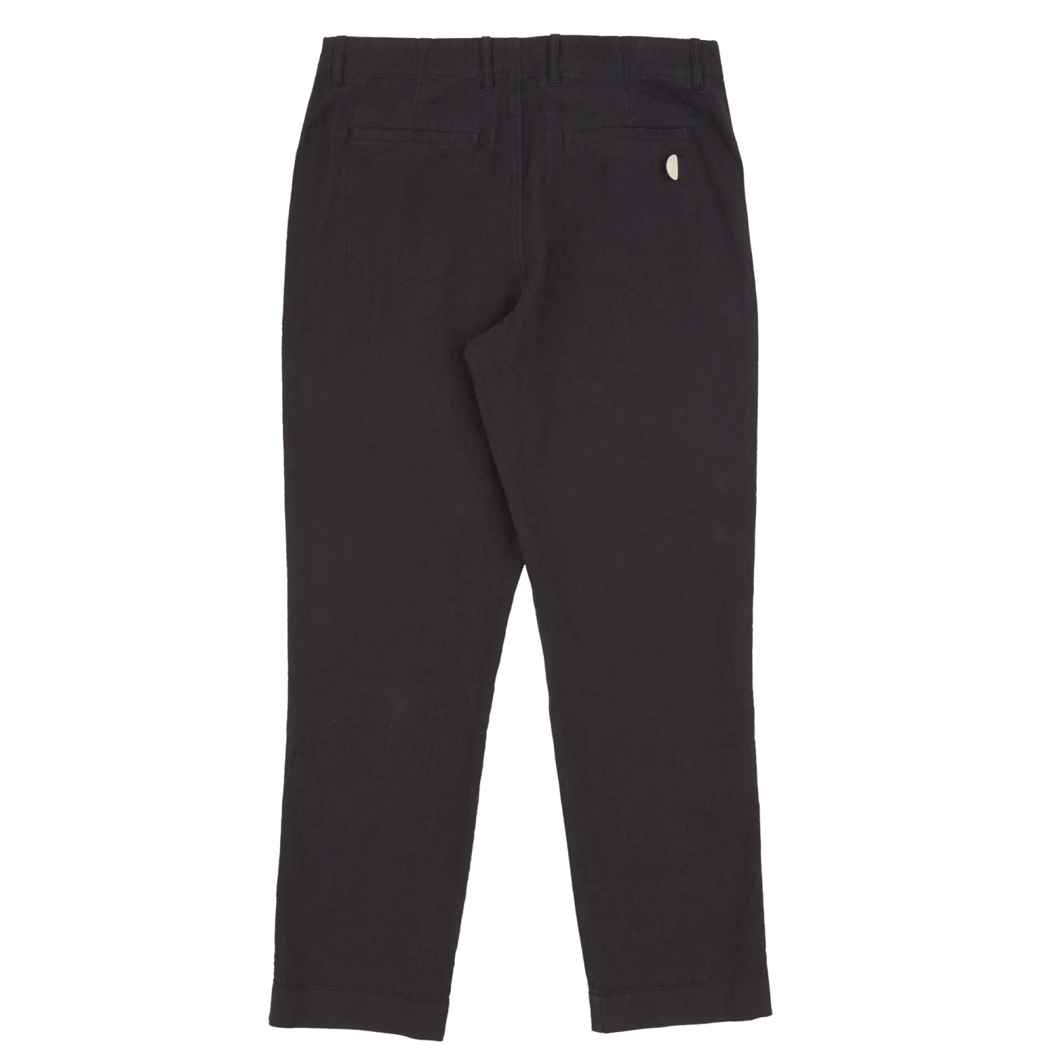 Lean Assembly Pant - Soft Black Linen 7 Lean Assembly Pant - Soft Black Linen - Image 7