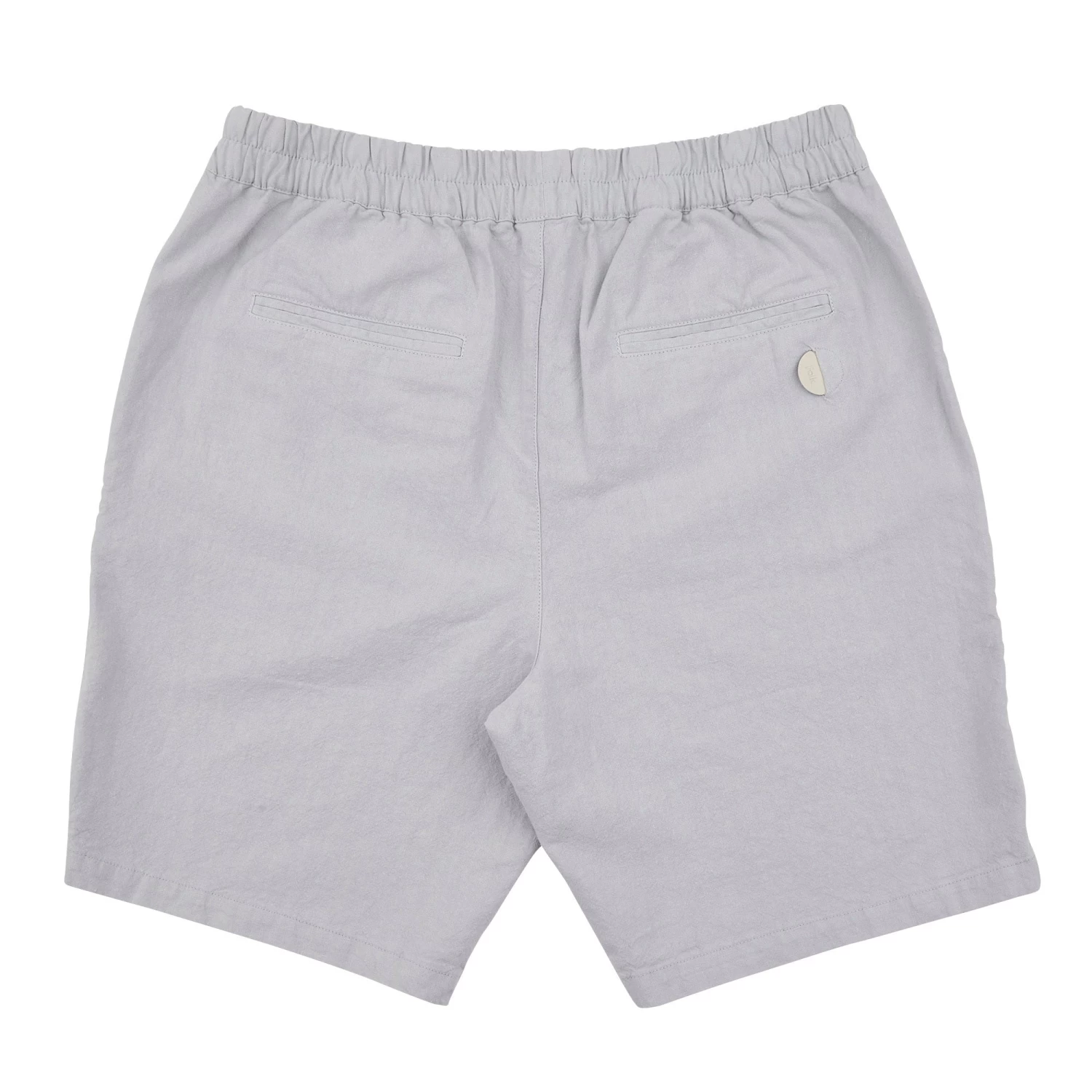 Assembly Short - Mist Cotton Linen 2 Assembly Short - Mist Cotton Linen - Image 2