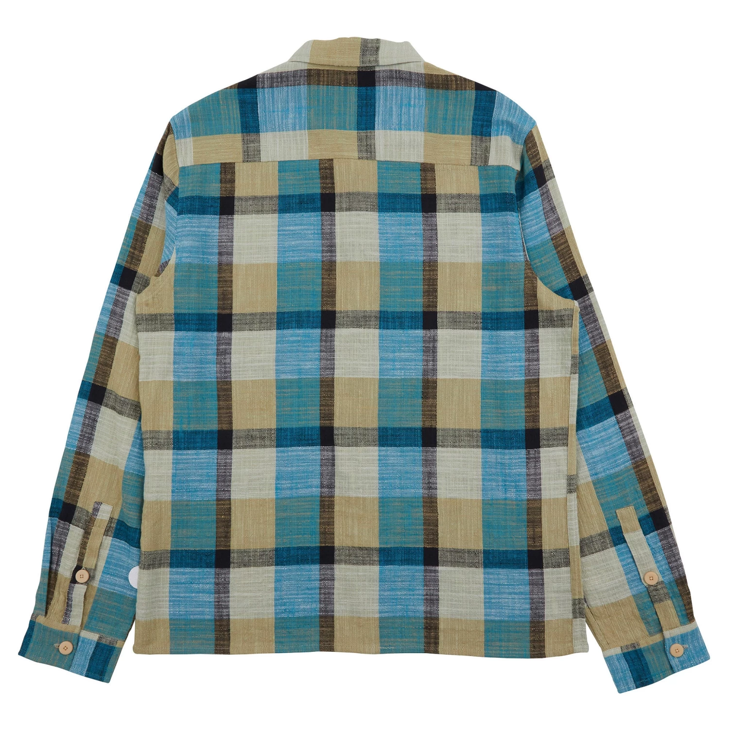 Patch Shirt - Multigingham Check 5 Patch Shirt - Multigingham Check - Image 5