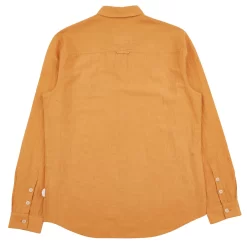 Relaxed Fit Shirt - Ochre Linen Grid -Folk Shop PRODUCT SLOT 2 895962 6C9EBFC92CBC166DC5549507C9F777E6FB27BB4AEEC7C8F13A98333703A8E4292CB3DA20DFDD7D11082A43403D4EFCE3607A14E27A2E53396F2093A97EA3D545