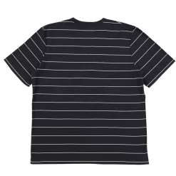 Microstripe Tee - Soft Black/ Off White -Folk Shop PRODUCT SLOT 2 896020 6C9EBFC92CBC166DC5549507C9F777E6FB27BB4AEEC7C8F13A98333703A8E4292CB3DA20DFDD7D11082A43403D4EFCE3607A14E27A2E53396F2093A97EA3D545