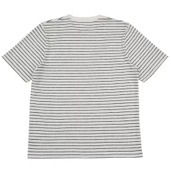 SS Textured Stripe Tee - Ecru/ Black -Folk Shop PRODUCT SLOT 2 896022 6C9EBFC92CBC166DC5549507C9F777E6FB27BB4AEEC7C8F13A98333703A8E4292CB3DA20DFDD7D11082A43403D4EFCE3607A14E27A2E53396F2093A97EA3D545