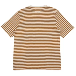Classic Stripe Tee - Ochre/ Ecru -Folk Shop PRODUCT SLOT 2 896024 6C9EBFC92CBC166DC5549507C9F777E6FB27BB4AEEC7C8F13A98333703A8E4292CB3DA20DFDD7D11082A43403D4EFCE3607A14E27A2E53396F2093A97EA3D545