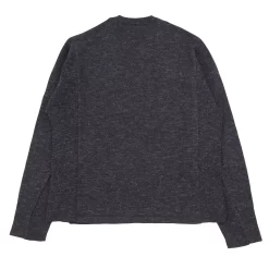 Lightweight Rib Crew - Soft Black -Folk Shop PRODUCT SLOT 2 896028 6C9EBFC92CBC166DC5549507C9F777E6FB27BB4AEEC7C8F13A98333703A8E4292CB3DA20DFDD7D11082A43403D4EFCE3607A14E27A2E53396F2093A97EA3D545