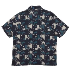 Gabe Shirt - Coil Print Indigo -Folk Shop PRODUCT SLOT 2 897019 6C9EBFC92CBC166DC5549507C9F777E6FB27BB4AEEC7C8F13A98333703A8E4292CB3DA20DFDD7D11082A43403D4EFCE3607A14E27A2E53396F2093A97EA3D545