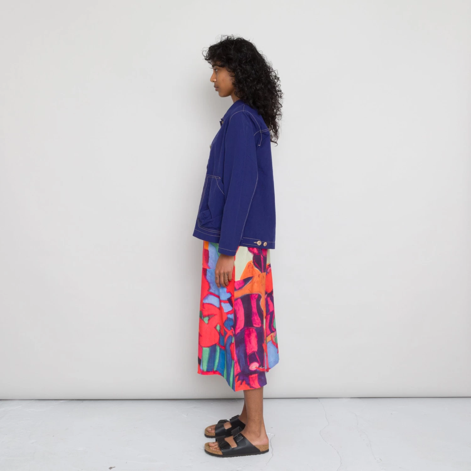 Prism Jacket Women's - Mid Blue 2 Prism Jacket Women's - Mid Blue - Image 2