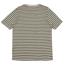 Classic Stripe Tee - Olive Ecru -Folk Shop PRODUCT SLOT 2 935811 6C9EBFC92CBC166DC5549507C9F777E6FB27BB4AEEC7C8F13A98333703A8E4292CB3DA20DFDD7D11082A43403D4EFCE3607A14E27A2E53396F2093A97EA3D545