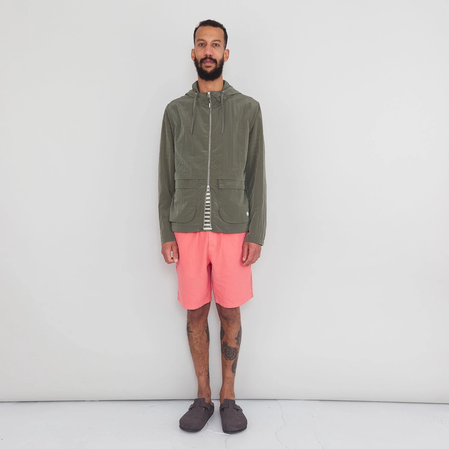 Featherweight Jacket - Olive Mini Ripstop 2 Featherweight Jacket - Olive Mini Ripstop - Image 2