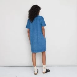 Shirt Dress - Denim -Folk Shop PRODUCT SLOT 3 921635 6C9EBFC92CBC166DC5549507C9F777E6FB27BB4AEEC7C8F13A98333703A8E4292CB3DA20DFDD7D11082A43403D4EFCE3607A14E27A2E53396F2093A97EA3D545