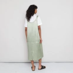 Slip Dress Women's - Pistachio Satin -Folk Shop PRODUCT SLOT 3 921636 6C9EBFC92CBC166DC5549507C9F777E6FB27BB4AEEC7C8F13A98333703A8E4292CB3DA20DFDD7D11082A43403D4EFCE3607A14E27A2E53396F2093A97EA3D545