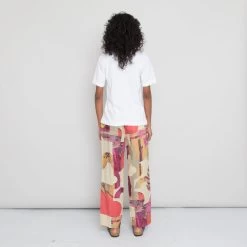 Drawcord Signal Pants Women's - Cutout Print Coral Multi -Folk Shop PRODUCT SLOT 3 921648 6C9EBFC92CBC166DC5549507C9F777E6FB27BB4AEEC7C8F13A98333703A8E4292CB3DA20DFDD7D11082A43403D4EFCE3607A14E27A2E53396F2093A97EA3D545