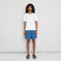 Pleated Shorts - Denim -Folk Shop PRODUCT SLOT 3 921655 6C9EBFC92CBC166DC5549507C9F777E6FB27BB4AEEC7C8F13A98333703A8E4292CB3DA20DFDD7D11082A43403D4EFCE3607A14E27A2E53396F2093A97EA3D545