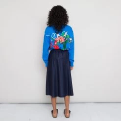 Full Seam Skirt Women's - Navy Light Poplin -Folk Shop PRODUCT SLOT 3 921663 6C9EBFC92CBC166DC5549507C9F777E6FB27BB4AEEC7C8F13A98333703A8E4292CB3DA20DFDD7D11082A43403D4EFCE3607A14E27A2E53396F2093A97EA3D545