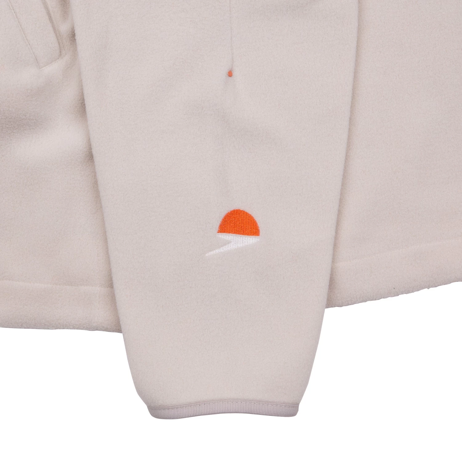 Folk X Speedo Polar Rivet Hoodie - Light Sand 13 Folk X Speedo Polar Rivet Hoodie - Light Sand - Image 13