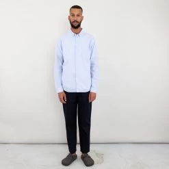 Relaxed Fit Shirt - Blue Texture -Folk Shop PRODUCT SLOT 4 841628 6C9EBFC92CBC166DC5549507C9F777E6FB27BB4AEEC7C8F13A98333703A8E4292CB3DA20DFDD7D11082A43403D4EFCE3607A14E27A2E53396F2093A97EA3D545 385395fe 915d 48c7 9674 8448d2a0042c