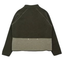 Boxy Puzzle Fleece - Olive Wool Mix -Folk Shop PRODUCT SLOT 4 853465 6C9EBFC92CBC166DC5549507C9F777E6FB27BB4AEEC7C8F13A98333703A8E4292CB3DA20DFDD7D11082A43403D4EFCE3607A14E27A2E53396F2093A97EA3D545