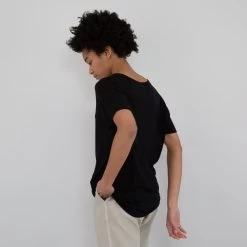 Slouch Tee - Black -Folk Shop PRODUCT SLOT 4 860438 6C9EBFC92CBC166DC5549507C9F777E6FB27BB4AEEC7C8F13A98333703A8E4292CB3DA20DFDD7D11082A43403D4EFCE3607A14E27A2E53396F2093A97EA3D545